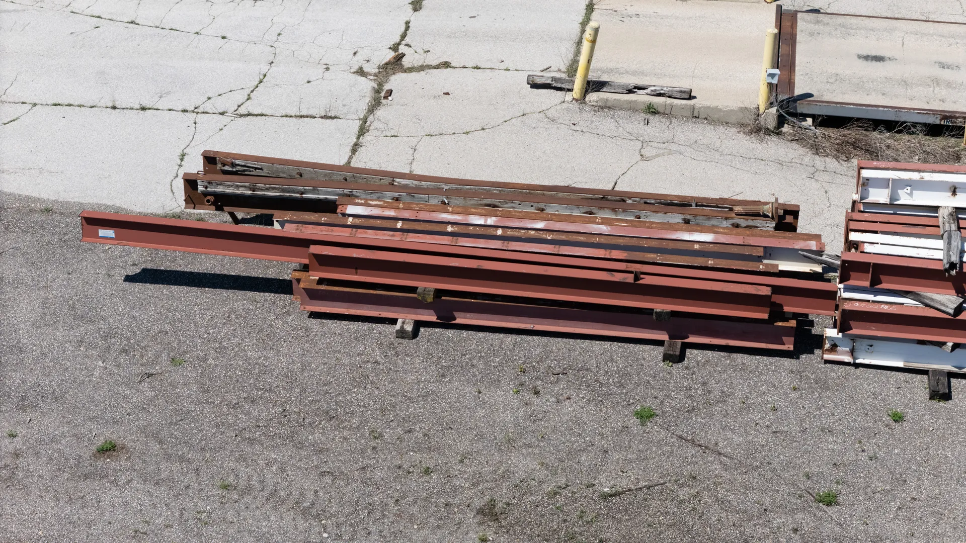 Steel inventory